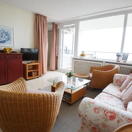 Haus Uthlande Uthlande Whg 31 Traumblick Apartamento